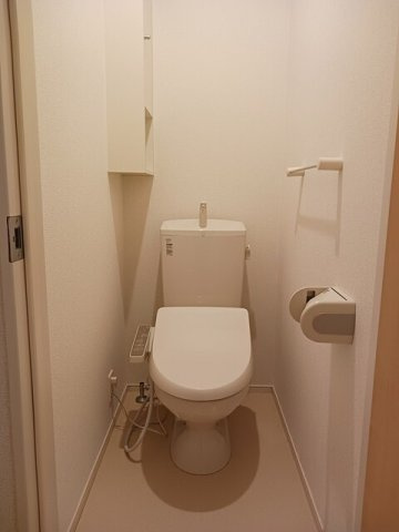 和・メゾンＫのトイレ|シンプルで使いやすいトイレです