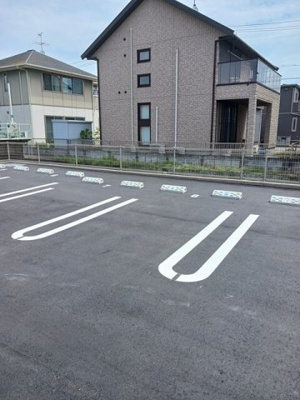 【駐車場】 | リベルタ７１　Ⅰ | 駐車スペースもあります