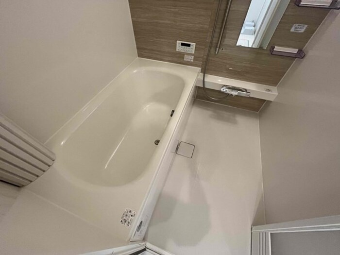 カームテラス甲子園口の浴室