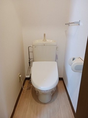 【トイレ】 | エクセレントＡ | ゆったりとした空間のトイレです