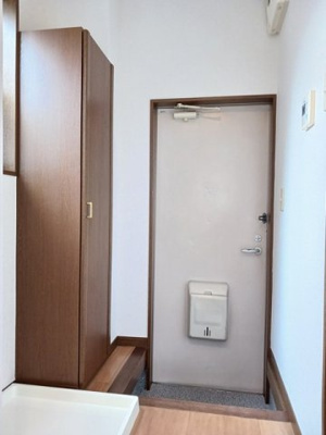 【玄関】 | エクセレントＡ | シンプルで使いやすい玄関です