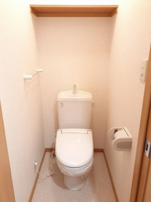 【トイレ】 | セレッソ | 清潔感のあるトイレです