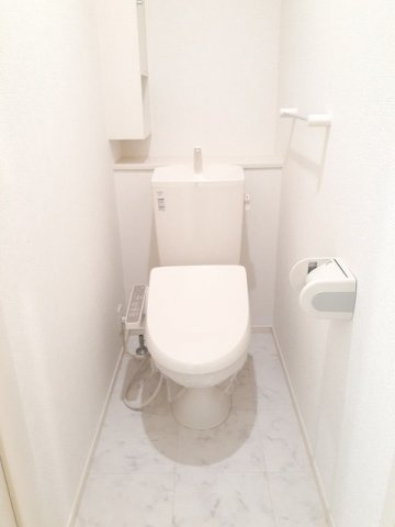 【トイレ】 | シェリールＢ | トイレもきれいです