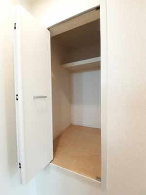 【収納】 | シェリールＢ | 専用の収納スペースです