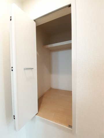 【収納】 | シェリールＢ | 専用の収納スペースです