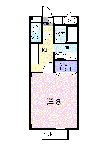 【間取り】 | ウエスト・リバ－