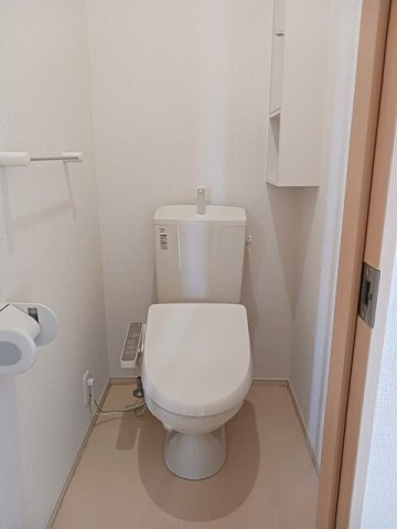 リバーサイド２のトイレ|トイレも気になるポイント