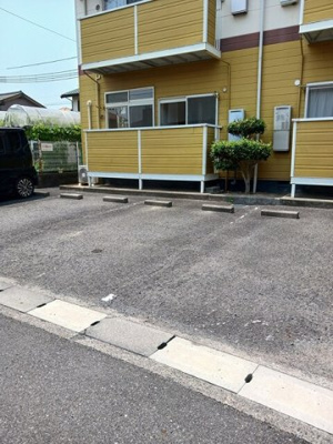 【駐車場】 | サンハイツ西浦 | 駐車場です