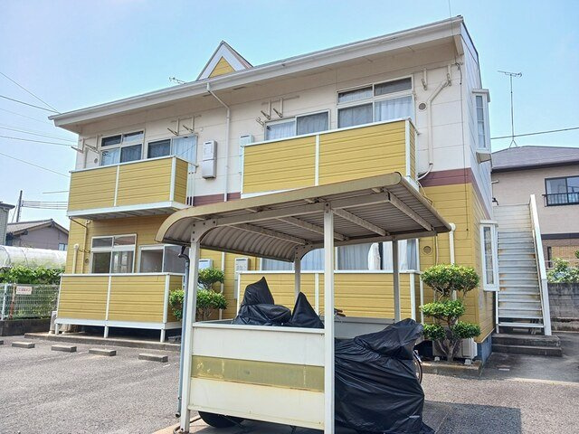 サンハイツ西浦の外観|外観も気になるポイント