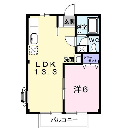 【間取り】 | サンハイツ西浦