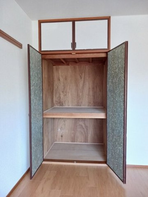【収納】 | リバーサイド藤和Ａ | 大きなものも収納できそうです