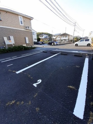 【駐車場】 | シティハイツ藤原 | 駐車スペースもあります