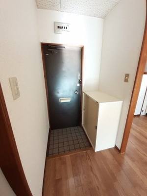 【玄関】 | シティハイツ藤原 | 毎日通る玄関はこちらです
