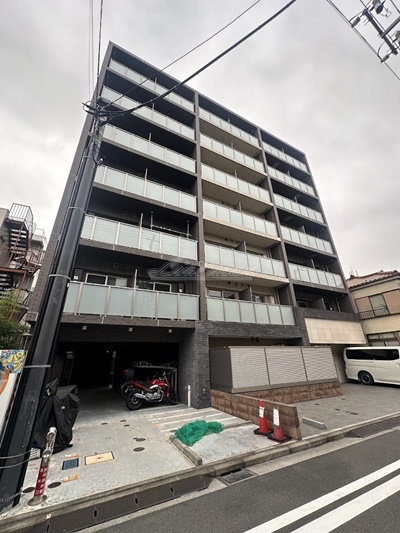 【外観】クラリッサ横浜中央