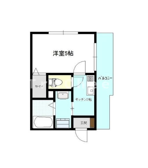 【間取り】 | ＤＫネクサス下北沢