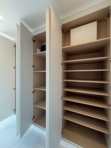 グラングリーン大阪THE NORTH RESIDENCE　扇町小学校の収納|クローゼット