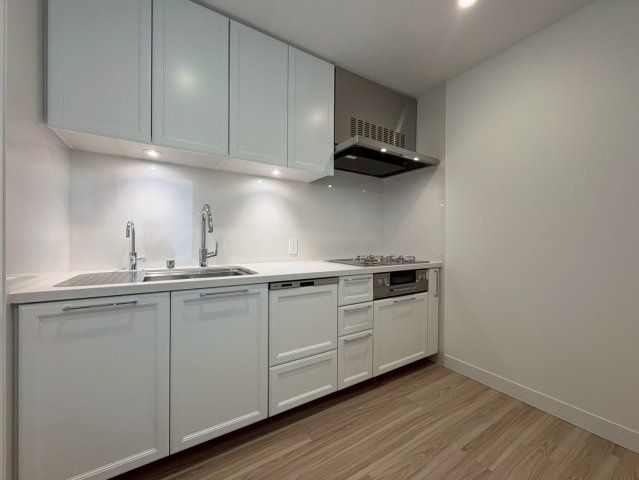 グラングリーン大阪THE NORTH RESIDENCE　扇町小学校のキッチン|キッチン