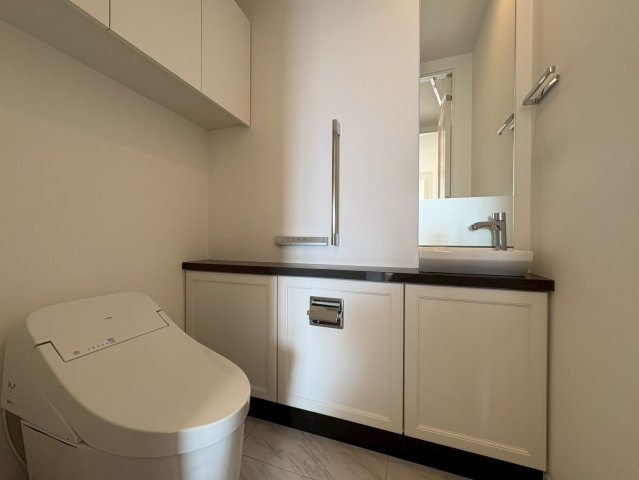 グラングリーン大阪THE NORTH RESIDENCE　扇町小学校のトイレ|トイレ