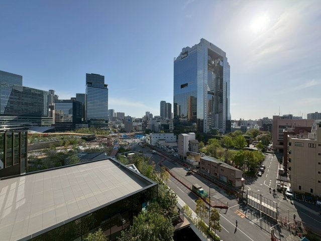 グラングリーン大阪THE NORTH RESIDENCE　扇町小学校のその他|眺望