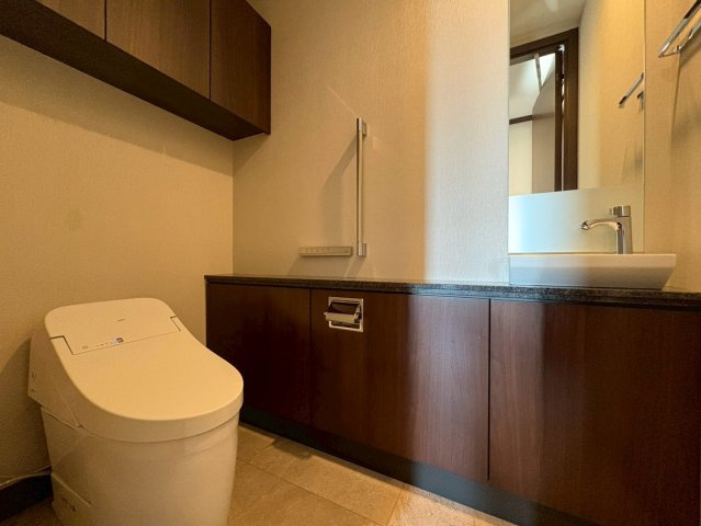 グラングリーン大阪THE NORTH RESIDENCE　扇町小学校のトイレ|トイレ