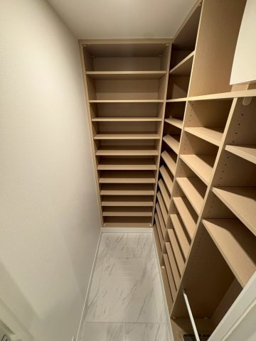 グラングリーン大阪THE NORTH RESIDENCE　扇町小学校の収納|シューズボックス