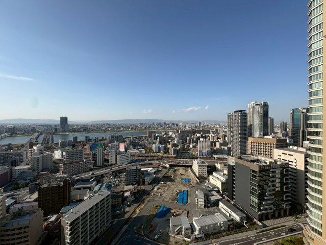 グラングリーン大阪THE NORTH RESIDENCE　扇町小学校の展望|眺望