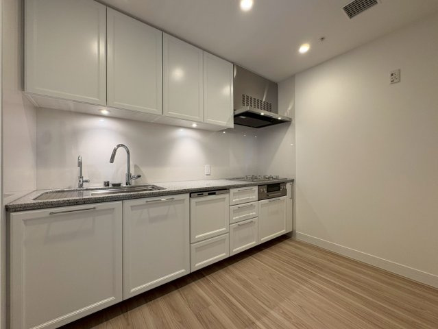 グラングリーン大阪THE NORTH RESIDENCE　扇町小学校のキッチン|キッチン