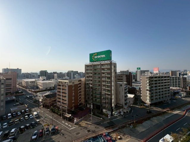 グラングリーン大阪THE NORTH RESIDENCE　扇町小学校の展望|眺望