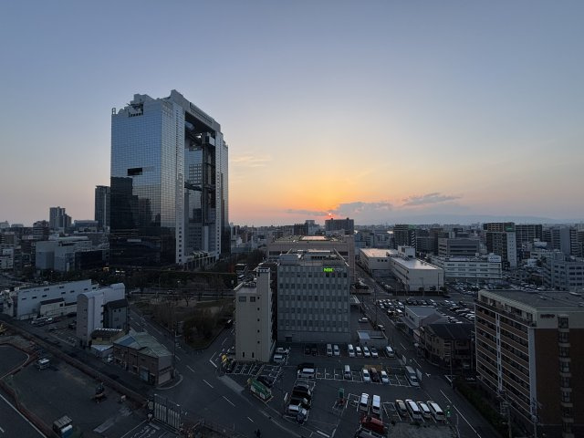 グラングリーン大阪THE NORTH RESIDENCE　扇町小学校の展望|眺望
