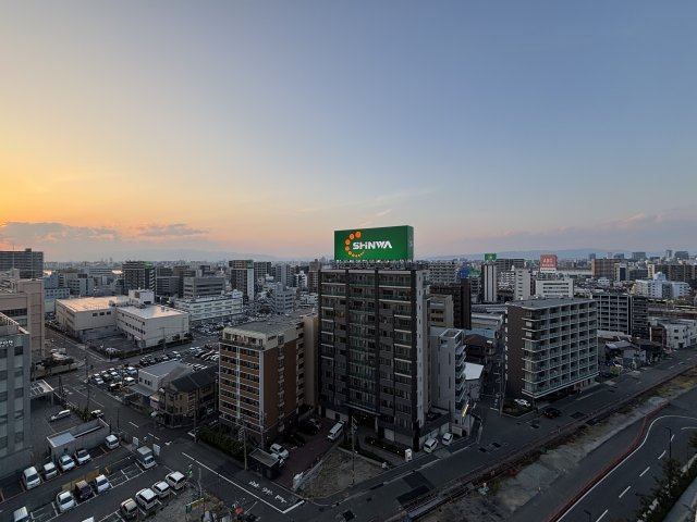 グラングリーン大阪THE NORTH RESIDENCE　扇町小学校の内装|眺望