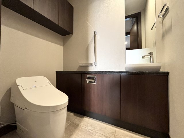 グラングリーン大阪THE NORTH RESIDENCE　扇町小学校のトイレ|トイレ