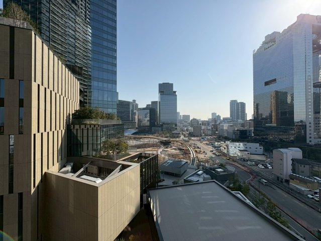 グラングリーン大阪THE NORTH RESIDENCE　扇町小学校の内装|眺望