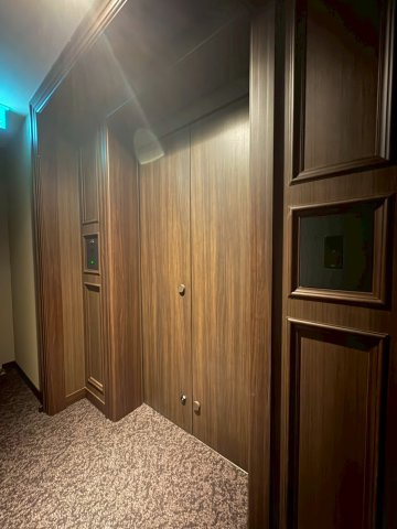 グラングリーン大阪THE NORTH RESIDENCE　扇町小学校の玄関|玄関