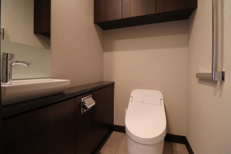 グラングリーン大阪THE NORTH RESIDENCE　扇町小学校のトイレ|トイレ