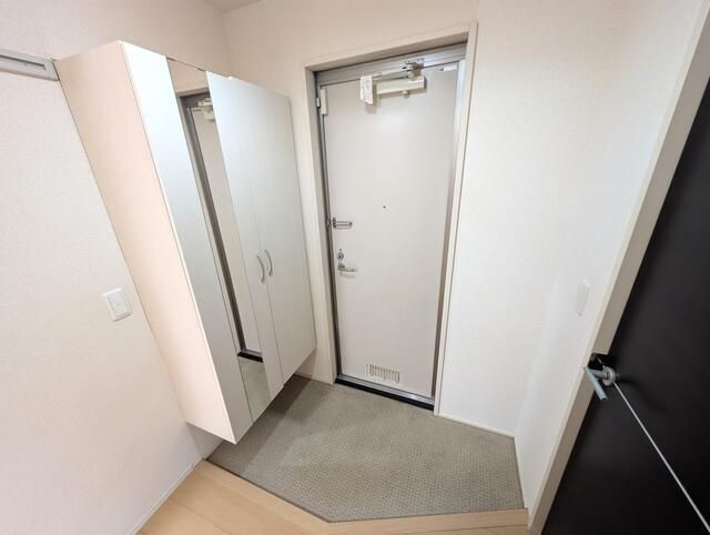 ツリータウンの玄関