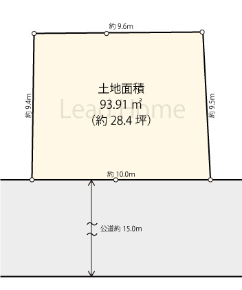 【土地図】 | 目黒区駒場1丁目