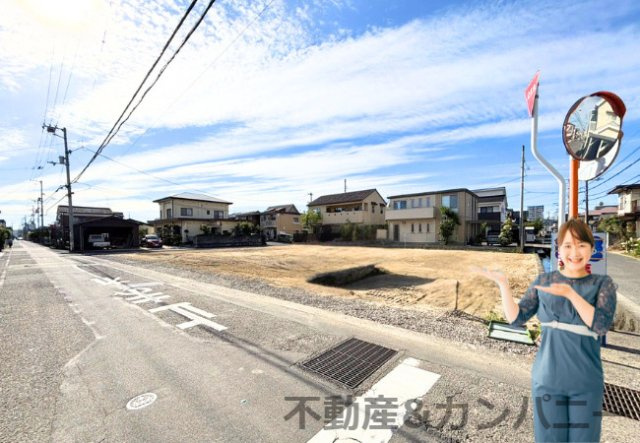 余戸東５丁目のおトチ4号地　松山市余戸東５丁目売土地