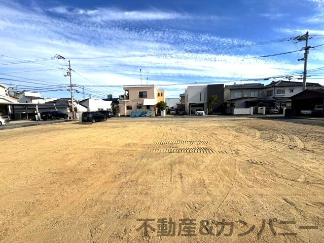 余戸東５丁目のおトチ4号地　松山市余戸東５丁目売土地の外観|外観です