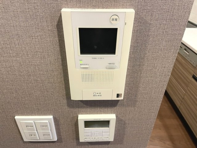 クレヴィア京都四条後院通のセキュリティ