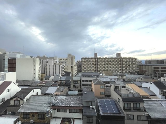 クレヴィア京都四条後院通の展望