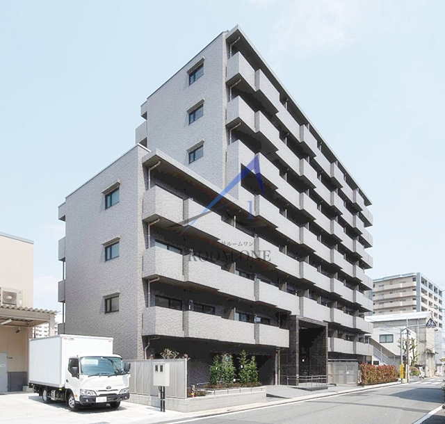 ルーブル大鳥居六番館の外観|外観です。
