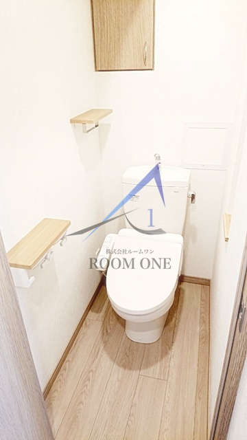 ルーブル大鳥居六番館のトイレ|トイレです。