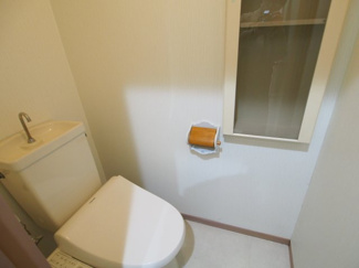 【トイレ】 | コンパクトで使いやすいトイレです