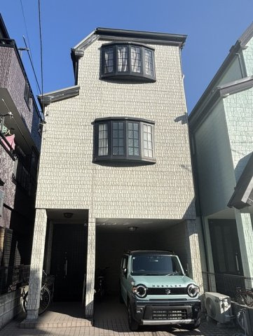 篠崎町戸建の外観