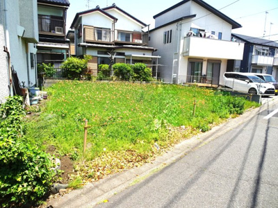 【外観】 | 土地　京王相模原線　JR横浜線　橋本駅　原宿 | 建築条件無し　土地101.20㎡（30.61坪）