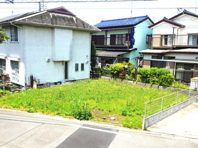 【外観】 | 土地　京王相模原線　JR横浜線　橋本駅　原宿 | 建築条件無し　土地101.20㎡（30.61坪）