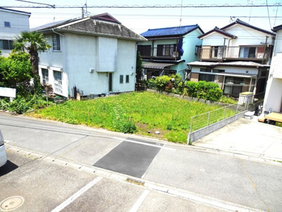 【前面道路含む現地写真】 | 土地　京王相模原線　JR横浜線　橋本駅　原宿 | 建築条件無し　土地101.20㎡（30.61坪）