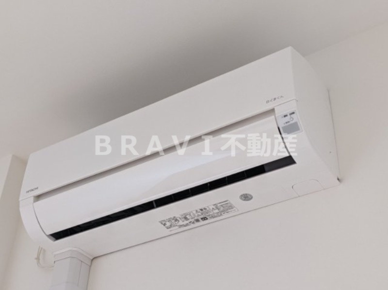 アプリーレ大阪城北 BRAVI不動産の設備|【BRAVE大阪城北】エアコン付き