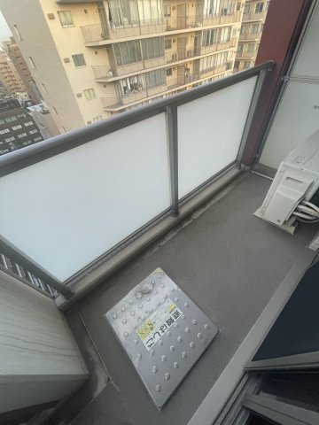 ベルファース本郷弓町のバルコニー