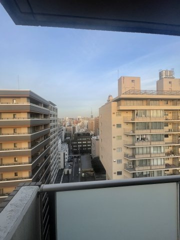 ベルファース本郷弓町の展望